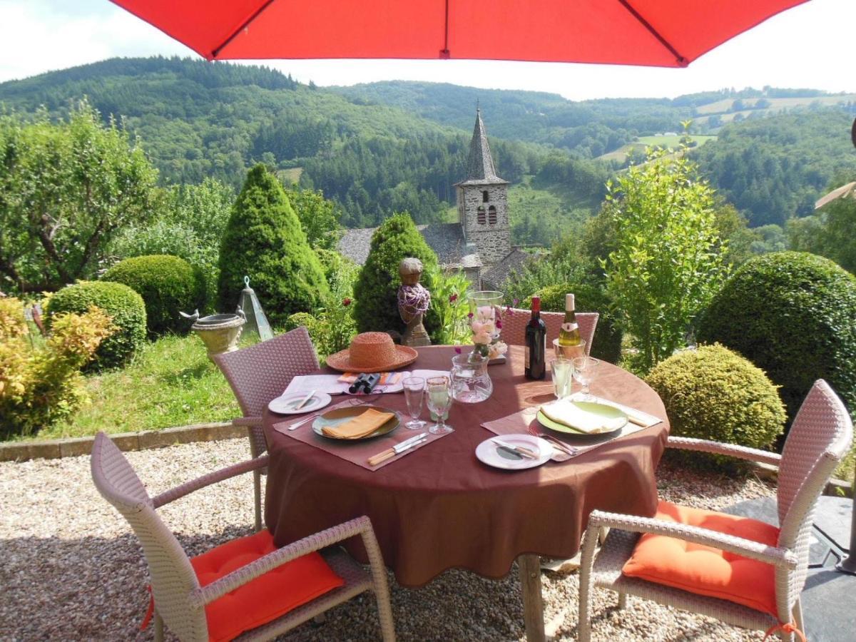 Bed and Breakfast Le Couvent Saint-Just-sur-Viaur Екстер'єр фото